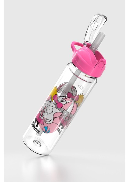 Falcon Kral Şakir Canan Desenli 630 ml Pipetli Tritan Çocuk Matara 222031 Pembe fiyatları