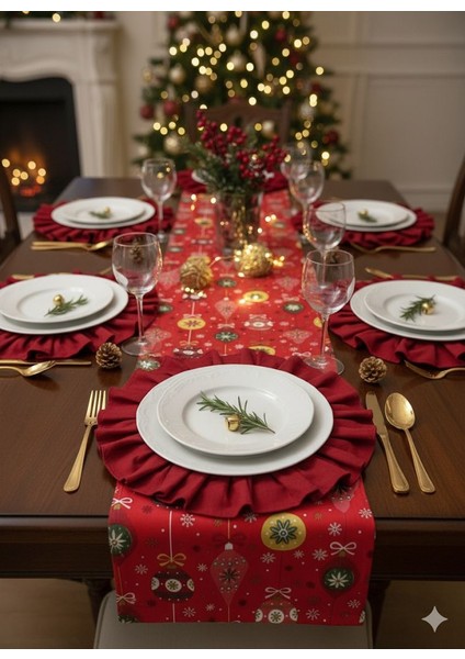 Özel Gün Sofrası Kutlama Hediyelik Runner 40X160 cm fiyatları