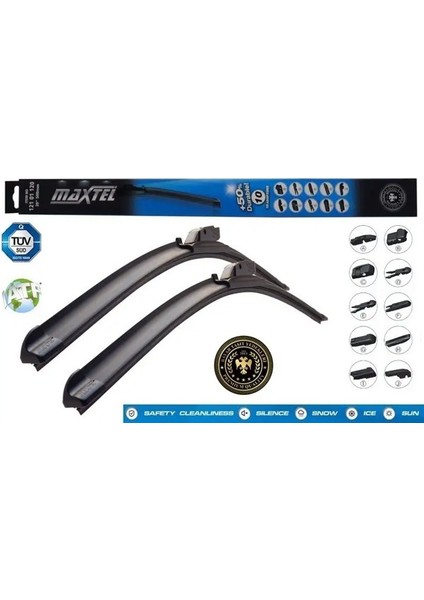 12101128 Silecek Supurgesi Tek