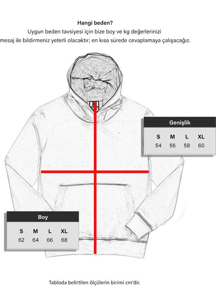 Erkek Academy Normal Kesim Kapüşonlu Cepli Üç Iplik Şardonsuz Baskılı Pamuk Sweatshirt modelleri