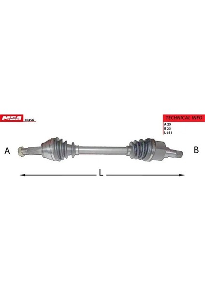 70456 On Aks Sol 1506722 2S613B437AG