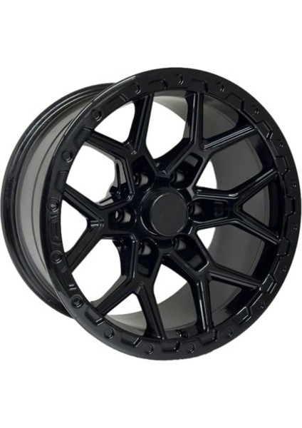 9X17 6X139,7 Et -12 110 Black