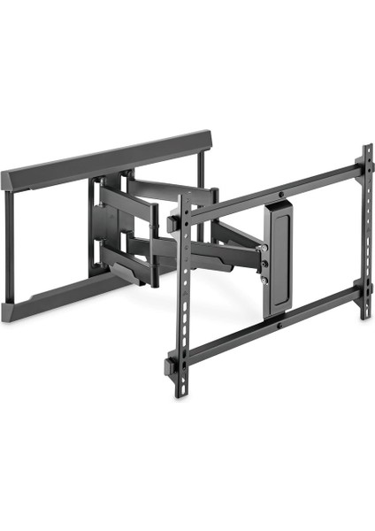 Tam Hareketli Tv Duvar Tutucusu 37-80", 60 kg Taşıma Kapasitesi