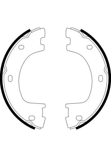 8DA355050071 El Fren Balatasi 1052136K 2E0698525A 2E0698525D