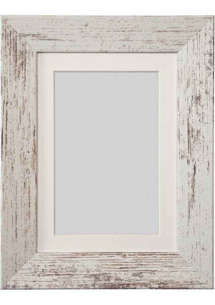 Plommontrad Renkli Çerçeve Çam Beyaz 13 x 18 cm