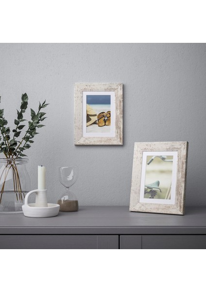 Plommontrad Renkli Çerçeve Çam Beyaz 13 x 18 cm fiyatları