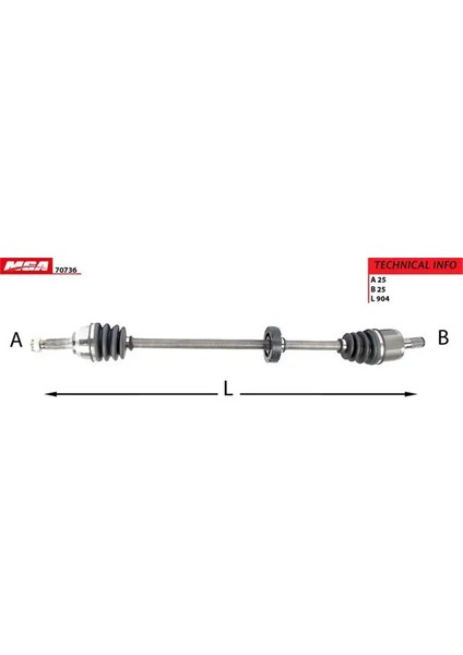 70736 On Aks Sag 4950025210