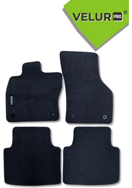 Skoda Super B 2022 Tam Uyumlu Araca Özel Halı Oto Paspas Halı Paspas Skoda Superb fiyatları