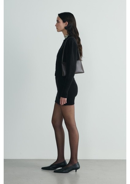 Siyah Lucy Triko Hırka fiyatları