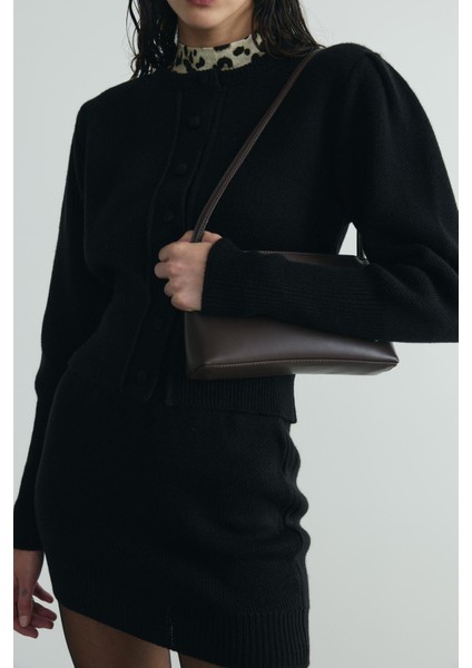 Siyah Lucy Triko Hırka fırsatları