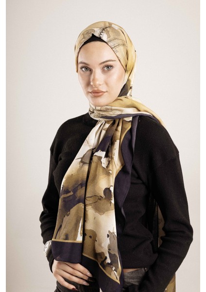 Desenli Pamuk İpek Şal Desen-1 fiyatları