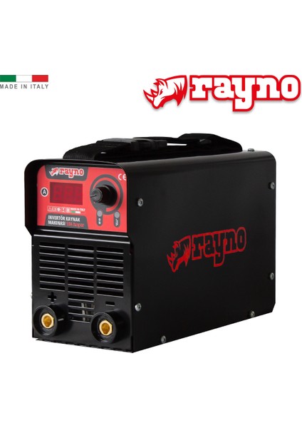 Invertör Kaynak Makinası 160 Amper - RYN6154 modelleri
