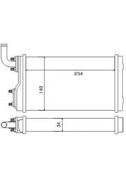 81100 Kalorifer Petegi 85007271