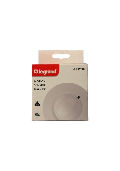 360° pır hareket sensörü sıva altı 048738 modelleri