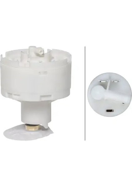 8TF358106281 Yakit Pompasi 8E0906087D