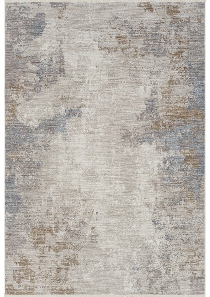 Peru Mavi Halı Salon Oturma Odası Çocuk Odası Yatak Odası Halısı 10206