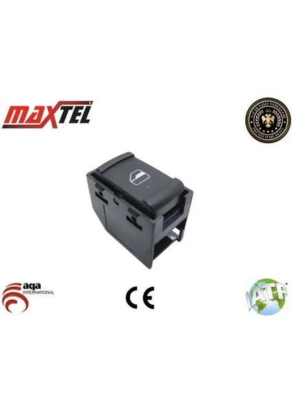 18206002 Cam Acma Butonu On Sag 3B095985 3B0959855B