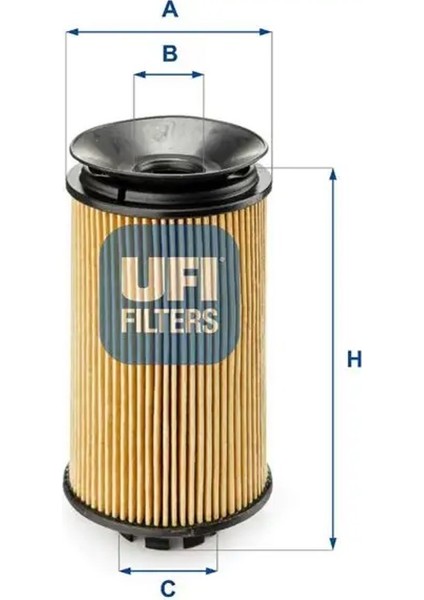 2509200 Yag Filtresi