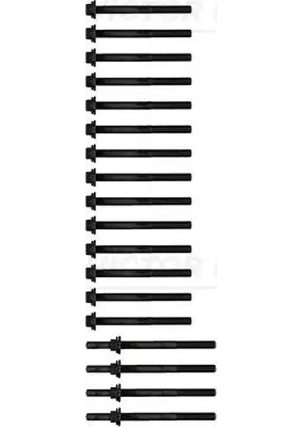 143227901 Silindir Kapak Civatasi 110572W200 11057DB000 7701058031