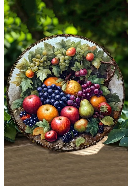 Bereketli Bir Hasat Mevsimini Evinizin Duvarlarına Yansıtın! Ahşap Duvar Süsü DT100