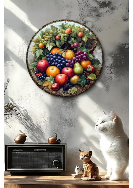 Bereketli Bir Hasat Mevsimini Evinizin Duvarlarına Yansıtın! Ahşap Duvar Süsü DT100 fırsatları