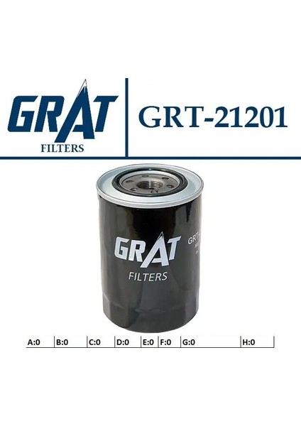 21201 Yag Filtresi ME215002