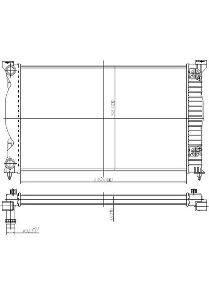 80821 Motor Radyatoru 8E0121251AE