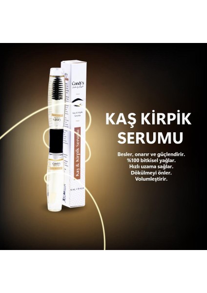 Candy's Kaş & Kirpik Serumu