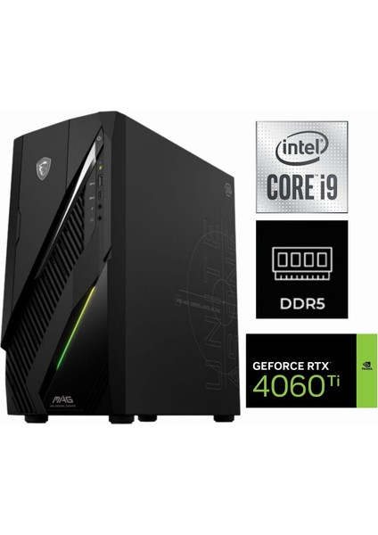 Msı Mag Infinite E1 12TA-081XTR-147 I9-12900KF 32GB 2tb Rtx 4060 Ti 8gb Freedos Masaüstü Oyun Bilgisayarı