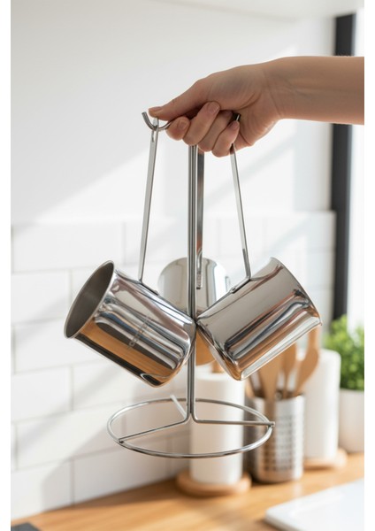 Cezve Seti, Bedensiz, Renksiz