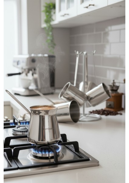 Cezve Seti, Bedensiz, Renksiz modelleri