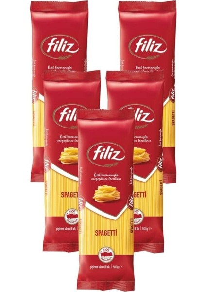 Yassı Spagetti Makarna 500 gr x 5 modelleri