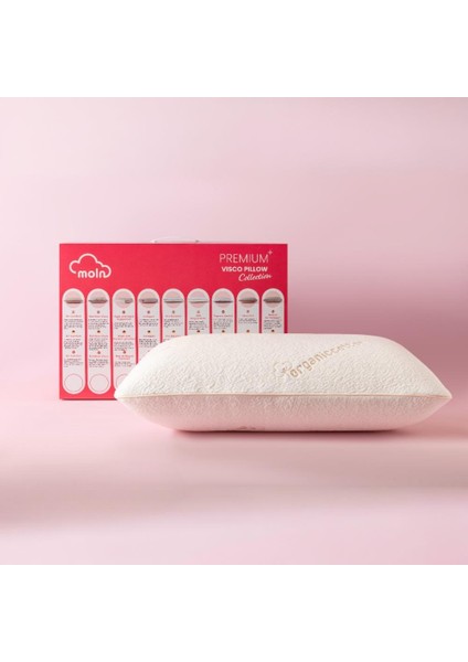 Moln Organic Cotton Visco Yastık | Doğal & Cilt Dostu fiyatları