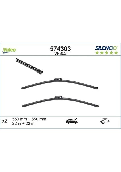 574303 On Silecek Seti 4B0998002 4B1955425B 4B1955425C