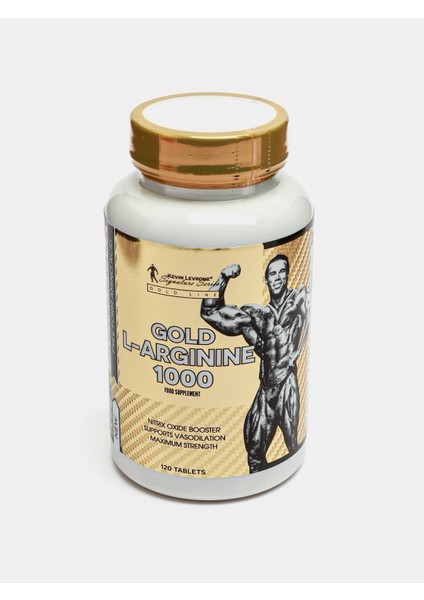 Gold Arginine Arjinin 2000 Mg 120 Tablet