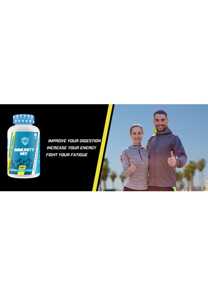 Immunity Mix 60 Tablets Immunity Boosting fiyatları