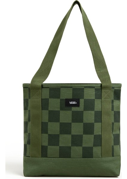 Pergs Midi Tote Haki Kadın Omuz Çantası