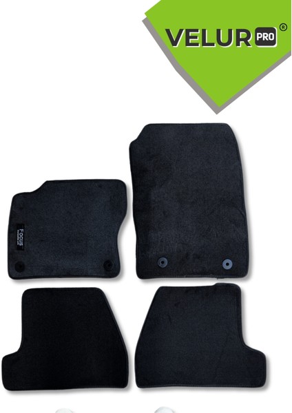 Ford Focus 2016 Tam Uyumlu Araca Özel Halı Oto Paspas Halı Paspas fiyatları