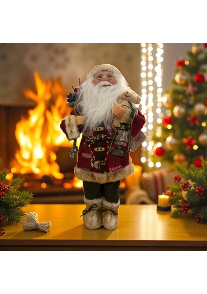 Noel Baba Yılbaşı 40 cm