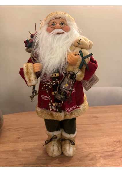 Noel Baba Yılbaşı 40 cm modelleri