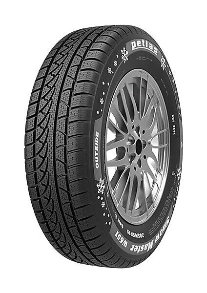 235/45R18 98V W651 Petlas Kış