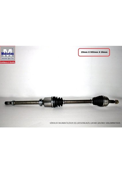 RNT0609 On Aks Sag 391008165R 8200930507