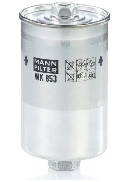 WK853 Yakit Filtresi 1306530 13065305 1389450