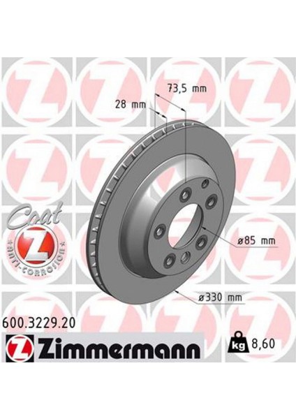 Xmpdby Arka Fren Aynasi Havali Touareg 2.5 R5 Tdi/3.2 V6 03- 4.2 V8/5.0 V10 Tdi 02- 3.0 V6 Tdi 04- 6.0 W12 986479095-DF4487S
