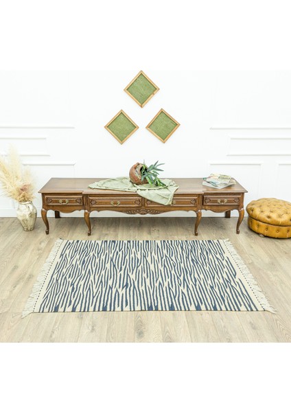 Zeta Zebra Desenli El Dokuma Kilim 111X176 cm fiyatları