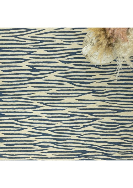 Zeta Zebra Desenli El Dokuma Kilim 111X176 cm modelleri