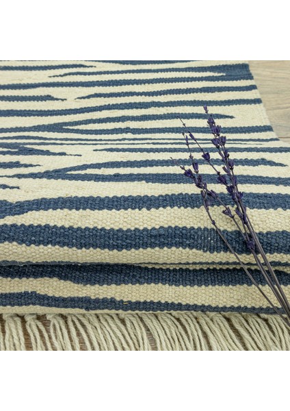 Zeta Zebra Desenli El Dokuma Kilim 111X176 cm fırsatları