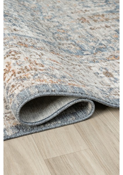 Peru Mavi Halı Salon Oturma Odası Çocuk Odası Yatak Odası Halısı 10207 modelleri