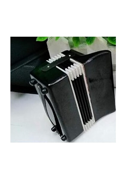 Minyatür Akordeon Mini Enstrüman Akordeon Müzik Aletleri Tatil Dekorasyon Hediyeleri fiyatları