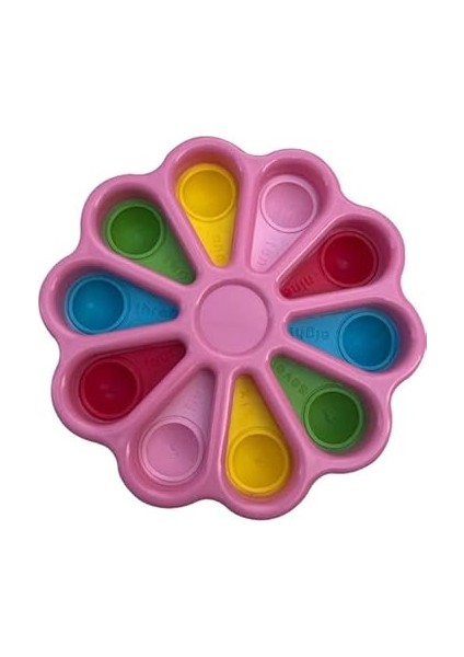 Öğrenme Oyuncakları, Stres Giderici, Sayılar,renkler, Tizmli ve Dehb'li Çocuklar Için Uygun Stres ve Kaygıyı Hafifletebilir (Sarı) modelleri